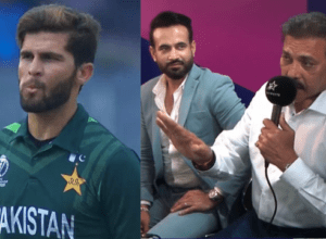 INDvsPAK: Ravi Shastri said "Shaheen Afridi is no Wasim Akram