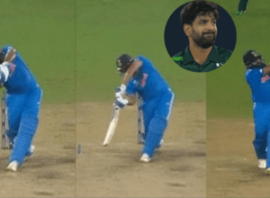 Rohit Sharma hit 3 sixes on Haris Rauf, took away the speed of the ball