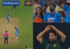 Haris Rauf vented out his anger on Rohit's sixes on Shreyas, Rauf lost his senses after hearing the screams of the fans.
