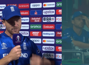 ENG vs AFG: England captain Butler became emotional after the defeat, said, "This defeat should sting all the players"