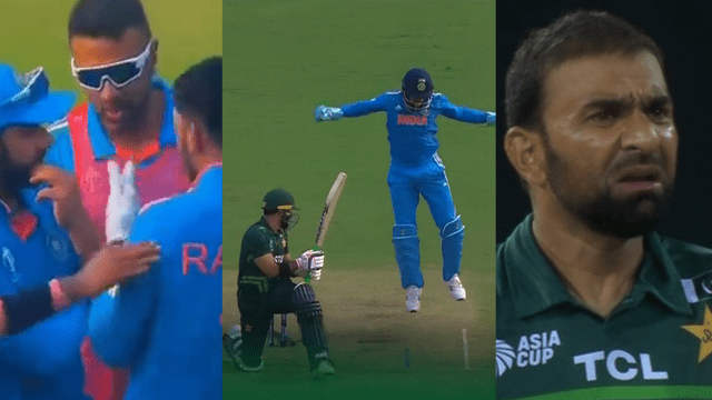 CRICCRANK - 2023-10-17T110820.539 Kuldeep was wicketless in 7 overs, suddenly Ashwin gave a mantra in the pretext of giving water, got 2 wickets in 1 over.