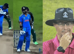 Bangladesh bowler bowled "wide" twice to stop Virat Kohli from scoring a century, umpire supported Kohli!