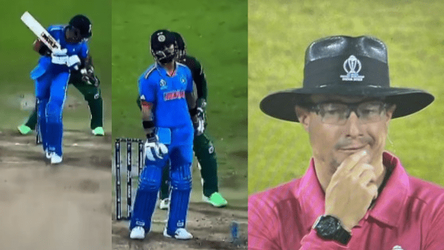CRICCRANK - 2023-10-20T091245.485 Bangladesh bowler bowled
