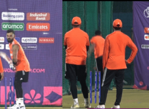 INDvsENG: Rohit Sharma, Virat Kohli reached Lucknow and started practice, Jadeja-Siraj also seen.