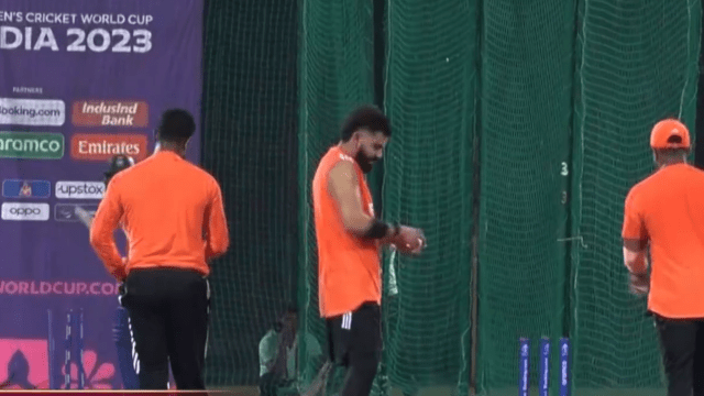 INDvsENG: Rohit Sharma, Virat Kohli reached Lucknow and started practice, Jadeja-Siraj also seen.