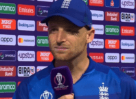 Butler became emotional after the defeat, in the post match presentation he called himself responsible for the defeat, said something heart touching