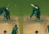 Mohammad Wasim's helicopter shot on Chennai field reminded MS Dhoni, the bowler could not believe it