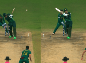 Mohammad Wasim's helicopter shot on Chennai field reminded MS Dhoni, the bowler could not believe it
