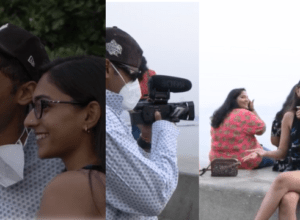 Suryakumar became cameraman wearing mask, glasses, Jadeja was surprised, reached Nariman Point for interview