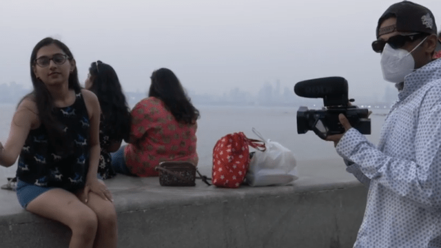 Suryakumar became cameraman wearing mask, glasses, Jadeja was surprised, reached Nariman Point for interview