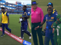 Shakib-Shanto appealed, Mathews became victim of Time OUT, umpire did not listen
