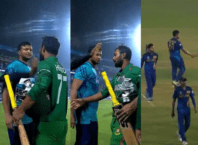 Shakib angry at Tauhid Hriday, Sri Lankan players did not shake hands with Bangladeshi players