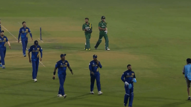 Shakib angry at Tauhid Hriday, Sri Lankan players did not shake hands with Bangladeshi players