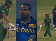Angelo Mathews took his revenge completely in 8 balls! Where Shanto and Shakib were killed! Biggest shock to Shanto!