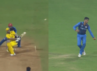 Afghanistan lost the match they had won because of this catch of Maxwell left by Mujeeb, you will not believe it.