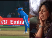 Rohit Sharma did wonders by taking a wicket after 7 years, wife Ritika had such a reaction, Rohit looked excited