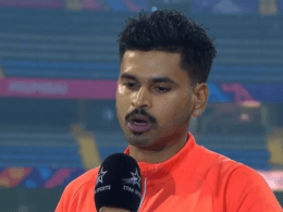 IND vs NZ: जीत के बाद श्रेयस ने कहा ” गुस्सा बहुत था बस निकालने का वक्त ढूंढ रहा था”, चौथ बार वर्ल्ड कप में टीम इंडिया IND vs NZ: After the victory, Shreyas said, "I was very angry, just looking for time to vent", Team India in World Cup for the fourth time