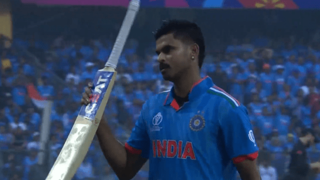 IND vs NZ: After the victory, Shreyas said, "I was very angry, just looking for time to vent", Team India in World Cup for the fourth time