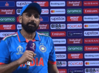 Mohammed Shami became "Man of the Match", said, "I felt very bad when I dropped the catch of Williamson", don't know when will I get the next chance in the World Cup.