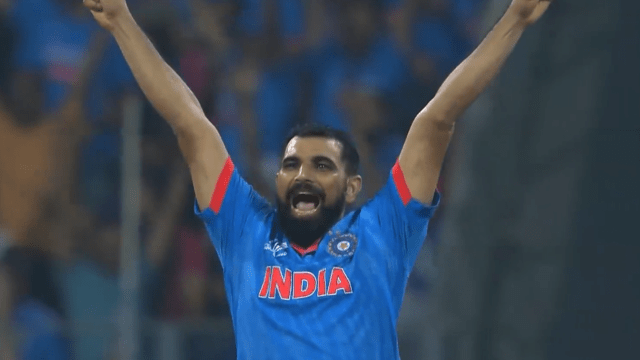 Mohammed Shami became "Man of the Match", said, "I felt very bad when I dropped the catch of Williamson", don't know when will I get the next chance in the World Cup.