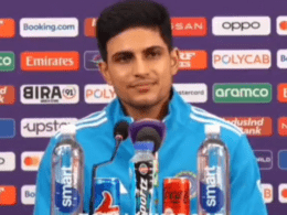वीडियो: शुभमन गिल ने प्रेस कॉन्फ्रेंस में बोला ” मैं खड़ा होता हूँ और रोहित भाई चौका-छक्का ठोकते रहते हैं ” Shubman Gill said in the press conference, "I stand up and Rohit Bhai keeps hitting fours and sixes.