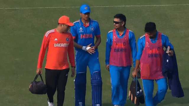 Shubman Gill said in the press conference, "I stand up and Rohit Bhai keeps hitting fours and sixes.