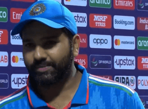 INDVSNZ: Even after the victory, Rohit Sharma looked unhappy and said that this weakness will have to be removed before the final match!